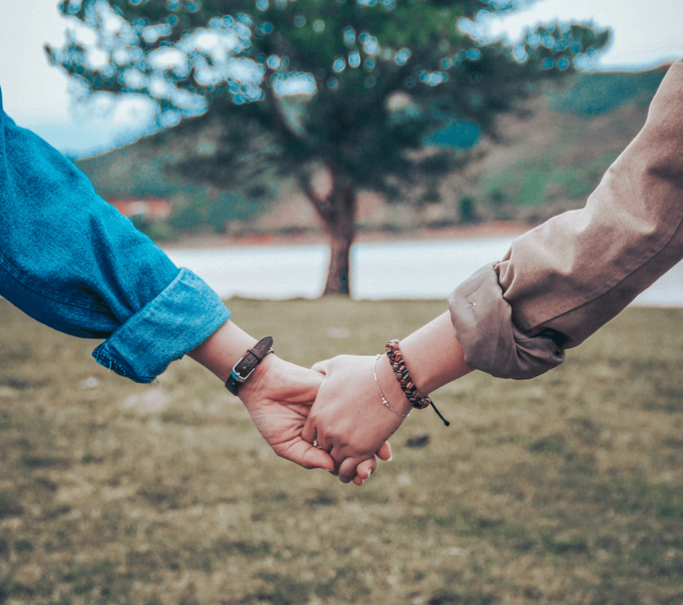 Peaceful outdoor scene